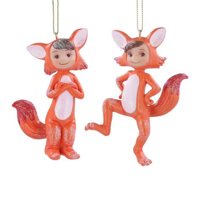Gisela Graham - Set of 2 Resin Decorations - Lost Boys